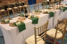 Goldpark Events Tableware Hire Profile 1