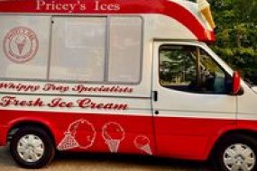 Pricey's Ices Ice Cream Van Hire Profile 1