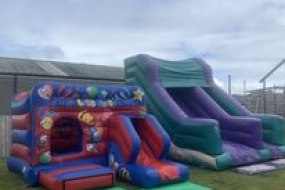 Crows Crazy Castles and Marquee Hire  Inflatable Slide Hire Profile 1