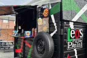 Leo’s Pizza Panini  Pizza Van Hire Profile 1