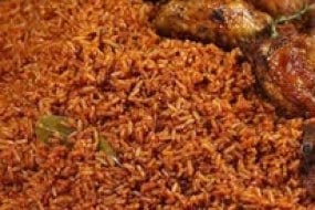 Tiara’s Firewood Jollof UK African Catering Profile 1