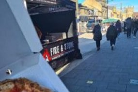 Fire & Stone Pizza Van Hire Profile 1