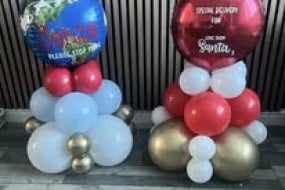 The Balloon Decor Company Flower Letters & Numbers Profile 1