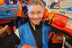 The Nerf Guys Nerf Gun Party Hire Profile 1