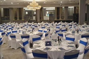 Our lycra chair covers for hire offer a versatile canvas for transforming any venue, adding elegance, and sophistication to every seat.