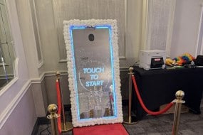 RKO 360 Events Magic Mirror Hire Profile 1