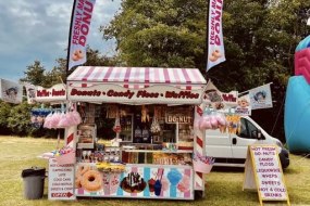 5 star Donuts, Waffle, Candy Floss, Popcorn, Sweets, Slush & Drinks