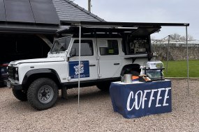 The Good Stuff  Coffee Van Hire Profile 1