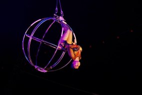 Jana Roberts Artist Circus Workshops Profile 1