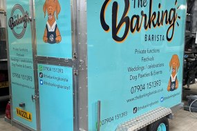 The barking barista  Coffee Van Hire Profile 1