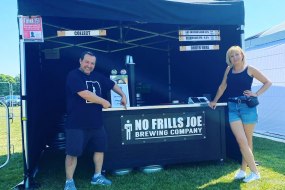 No Frills Joe Brewing Company Mobile Bar Hire Profile 1