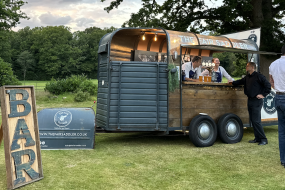 The Fair Saddler Mobile Gin Bar Hire Profile 1