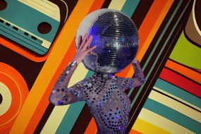 Disco Ball Heads Wedding Entertainers for Hire Profile 1