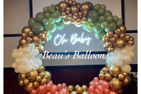 Beau’s Balloons  Flower Wall Hire Profile 1