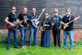 The Lockdown Layabouts Band Hire Profile 1