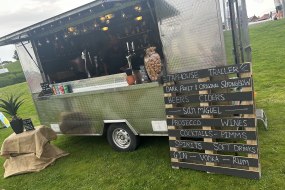 Our bar is well equipped and has plenty of room to serve multiple guests, this set up was at a food & drink festival with multiple guests 