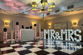 Hey Mr DJ Mirror Balls Hire Profile 1