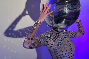 Mirror Ball Head Dancers For Hire London