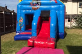 Bounce Unlimited Inflatable Slide Hire Profile 1