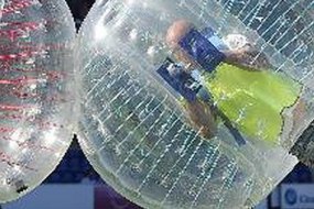 Crazy Ballz - Bubble Football