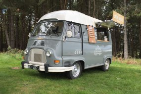 Our gorgeous vintage Renault Van