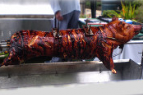 Hoggie Hoggie Hogroast American Catering Profile 1