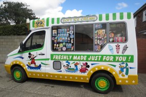 Graham's Ices Limited Ice Cream Van Hire Profile 1