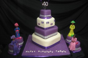 40th birthday cake