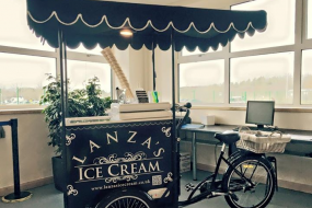 Lanza's Traditional Ice Cream  Ice Cream Cart Hire Profile 1