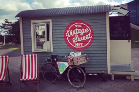 The Vintage Sweet Hut Sweet and Candy Cart Hire Profile 1