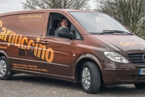 Carpuccino Coffee Van Hire Profile 1