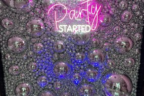 Plush Party Hire Sequin Wall Hire Profile 1