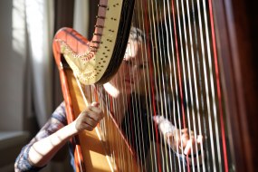 Laura Marquino - Harpist Harpist Hire Profile 1