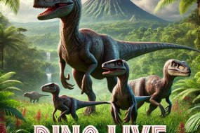 Live Dino show 