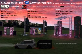 Always Dapper Audio Visual Equipment Hire Profile 1