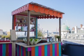 Rum Shack on a Rooftop in Mayfair