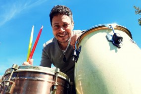 Ibiza Percussion Show Bands and DJs Profile 1