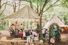 Woodland Weddings  Tipi Hire Profile 1