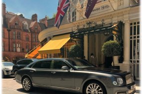 luxury chauffeur service london