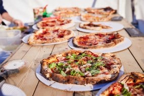 Wood Fired Pizza Bar Pizza Van Hire Profile 1