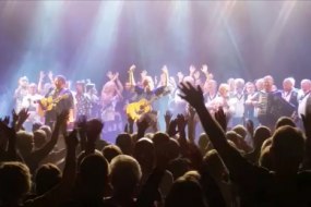 Singing st Skagen Festival in Denmark