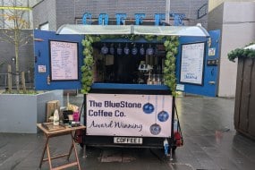 The BlueStone Coffee Co. Coffee Van Hire Profile 1