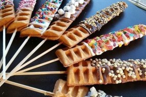 Rainbow Waflles Waffle Caterers Profile 1