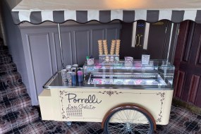 G Porrelli & Co Ltd Ice Cream Cart Hire Profile 1