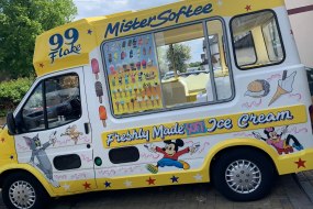 Mister Softee Ice Cream Van Hire Profile 1