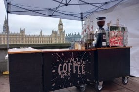 Mobile Coffee Box Coffee Van Hire Profile 1