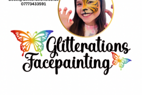 Glitterations Facepainting Face Painter Hire Profile 1