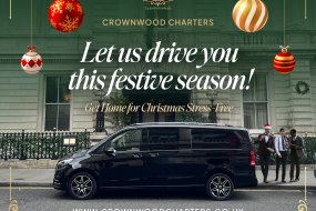 Luxury chauffeur service for Christmas travel