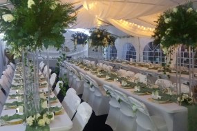 JDs Marquees Traditional Pole Marquee Profile 1