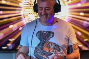 DJ Steve Braden Disco Light Hire Profile 1